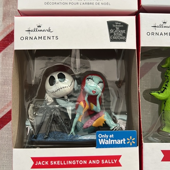 Set of Nightmare before Christmas ornaments - Picture 5 of 8